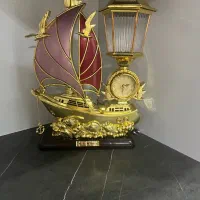 ساعت دکوری طرح کشتی