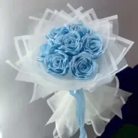 گل روبانی باکس گل فلاوربگ|گل مصنوعی|سقز, |دیوار