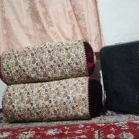 متکاهای سنتی و تشک های دست دوز خانگی|رختخواب، بالش، پتو|محمدشهر, عباس آباد|دیوار