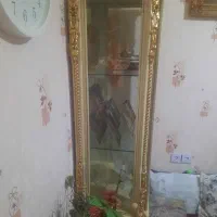 گنجه دوطبقه شیک سالم بدون شکستگی|بوفه، ویترین، کنسول|مشهد, موسوی قوچانی|دیوار