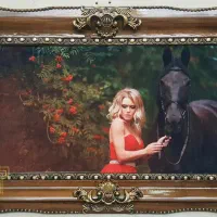 عکستو بده فرشتو بگیر.|تابلو فرش|اهواز, کیانشهر|دیوار