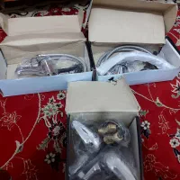 ست کامل شیرآلات جنس تمام برنجی روکش کروم خشک