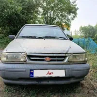 ۱۴۱ مدل ۸۴|خودرو سواری و وانت|رشت, استادسرا|دیوار