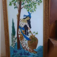 تابلو نقاشی ویترای بسیارزیبا