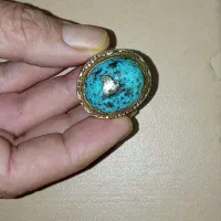 انگشتر کلکسیونی فیروزه