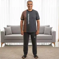 ست راحتی خانگی مردانه طرح مازراتی