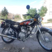 هوندا 125 ژاپن|موتورسیکلت|فولادشهر, B5|دیوار