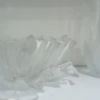 کریستال گل لاله اصل آلمان