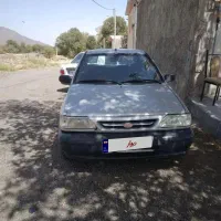 پراید ۸۶ بی رنگ