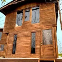 خانه چوبی دوبلکس تو دل بهشت ایران