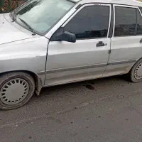 پراید صبا نقره ای|خودرو سواری و وانت|قم, چهل درخت‎|دیوار