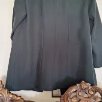 کت وشلواررنگ یشمی جنس کرپ خیلی خوب مزون دوز|لباس|نوشهر, |دیوار