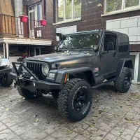 جیپ رانگلر مدل ۲۰۰۵ بدون مشابه