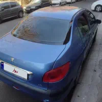 پژو۲۰۶SD.وی۸مدل اسفند۹۴همه چی فول|خودرو سواری و وانت|اراک, |دیوار