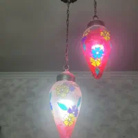 چراغ لوستری اتاق خواب