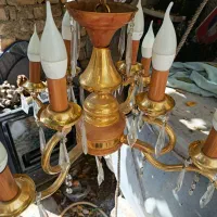 لوستر قدیمی درمحل