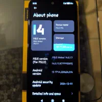 poco m5s 256 رم ۸ در حد خوده اک