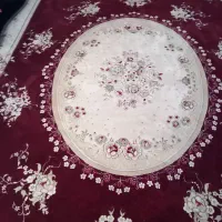 فرش کارکرده یک جفت ۱۲ متری