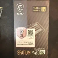 Ssd msi m480 pro 1t