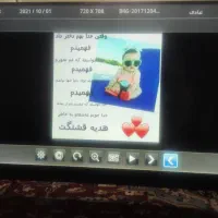 تلویزیون ساموسنگ ال ای دی 43 ایج|تلویزیون و پروژکتور|شیراز, مسلم|دیوار