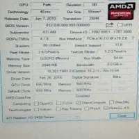 کارت گرافیگ2گیگ کاملا سالم|قطعات و لوازم جانبی رایانه|پاکدشت, پاکدشت (مامازند)|دیوار