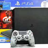 پی اس فور اسلیم ( 500 ps4 slim )|کنسول، بازی ویدئویی و آنلاین|اصفهان, ملک‌شهر|دیوار