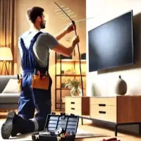 نصب و تنظیمات تلویزیون و شبکه ها ، عیب یابی