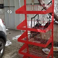 قفسه بندی ۵ طبقه