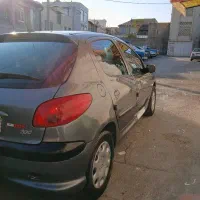 پژو ۲۰۶تیپ۵فرانسه|خودرو سواری و وانت|تهران, والفجر (افسریه)|دیوار