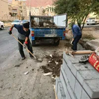 حمل نخاله و مصالح ساختمانی