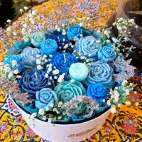 باکس گل ماندگار هدیه خاص و متفاوت|صنایع دستی و سایر لوازم تزئینی|پاکدشت, شهرک امام رضا|دیوار