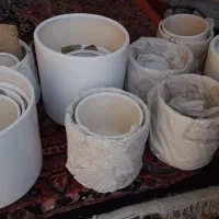 حدود ۲۰ عددگلدان سرامیک|گل و گیاه طبیعی|ری, علایین|دیوار