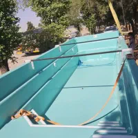 استخر آماده پیش ساخته باغی و ویلایی / نصب یک روزه