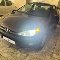 فروش یا معاوضه پژو۲۰۶ SD V8 بسیار سالم و خوش رخ