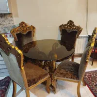 میز غذا خوری ۴ نفره|میز و صندلی غذاخوری|تهران, امیریه|دیوار