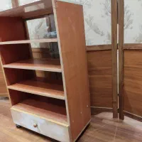 میزپیشخوان4طبقه متحرک پایه چرخدار+صندوق کشویی پول|فروشگاه و مغازه|اردبیل, |دیوار