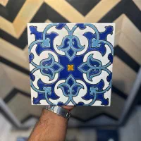 آجرلعابدار کاشی لعاب دار کاشی دست ساز|مصالح و تجهیزات ساختمان|هشتگرد, شهرک گلها|دیوار