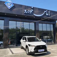 تویوتا کرولا کراس صفر سفید و مشکی مدل 2026 و 2025
