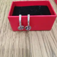 ست گوشواره و پلاک نقره|جواهرات|رشت, دیلمان|دیوار