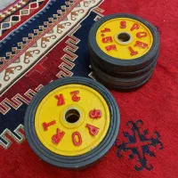 دمبل و میل هالتر و وزنه|تجهیزات ورزشی|تهران, فلاح|دیوار