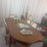 میز ناهار خوری ۶ به ۸نفره