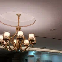 لوسترکم کار و درحدنو دوعدد|لوستر و چراغ آویز|اردبیل, |دیوار