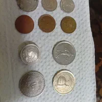 سکه های قدیمی.اسکناس قدیمی|کلکسیون سکه، تمبر، اسکناس|تهران, طیب|دیوار