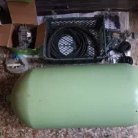 کپسول و کیت کامل سی ان جی نو مخزن ۶۲ رگلاتور شهاب