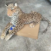 عروسک ببر و سگ گرگ