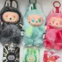 لبوبو رنگ سبز کاملا سالم و تمیز