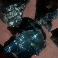 سنگ ایسیدین طبیعی خمهره اصل سنگ فسیلی سنگ خون|جواهرات|رشت, احمد گوراب|دیوار