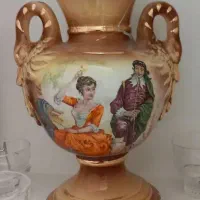 گلدان چینی لیلی و مجنون