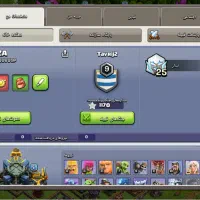 اکانت کلش|کنسول، بازی ویدئویی و آنلاین|تبریز, |دیوار