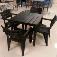 صندلی ناهارخوری پلاستیکی توماج۷۵۳۳